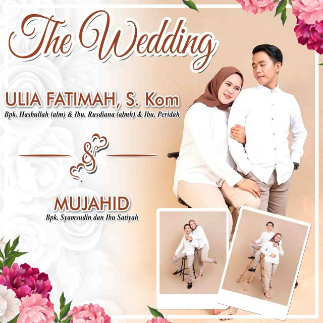 Detail Banner Wedding Keren Nomer 32