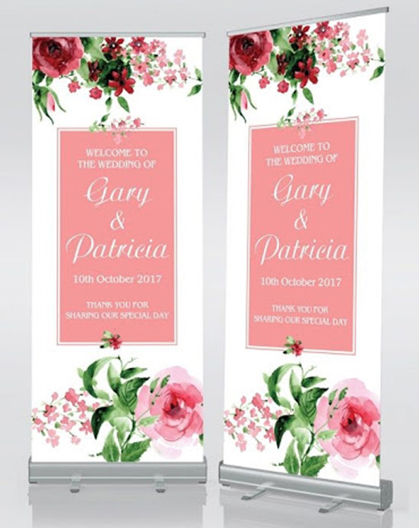 Detail Banner Wedding Keren Nomer 46