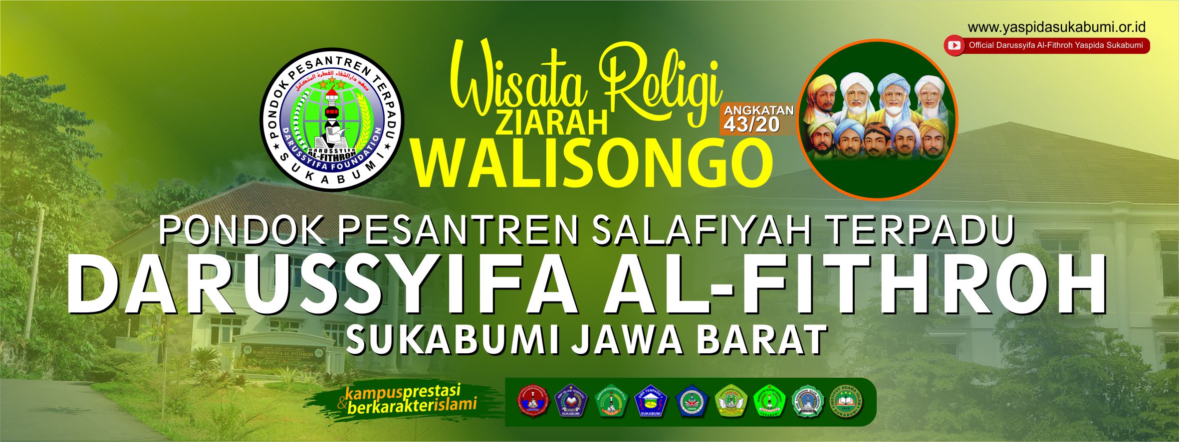 Banner Wisata Religi - 52+ Koleksi Gambar