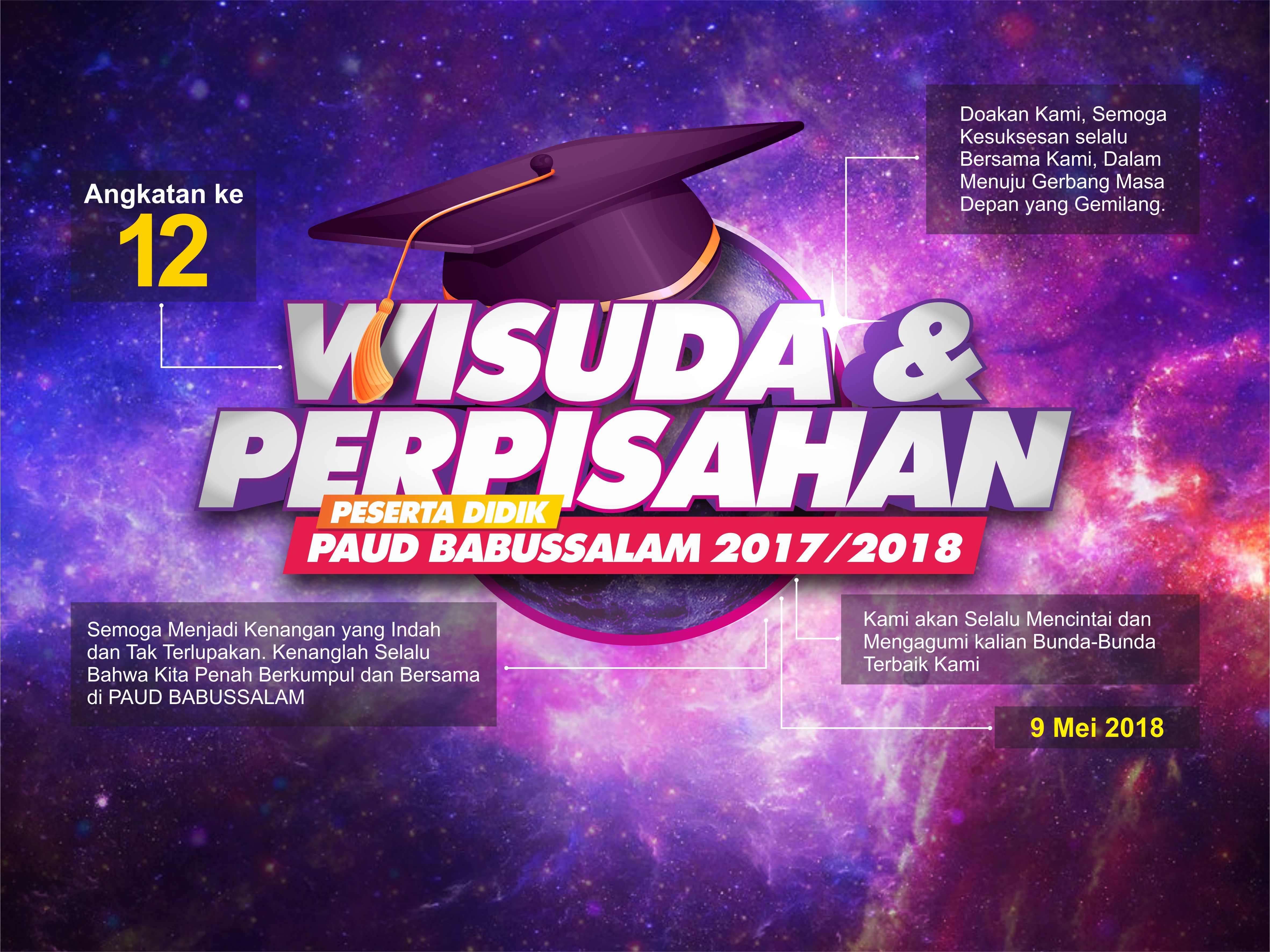 Detail Banner Wisuda Keren Nomer 17