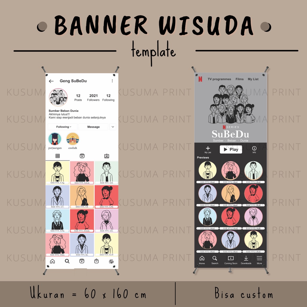 Detail Banner Wisuda Keren Nomer 54