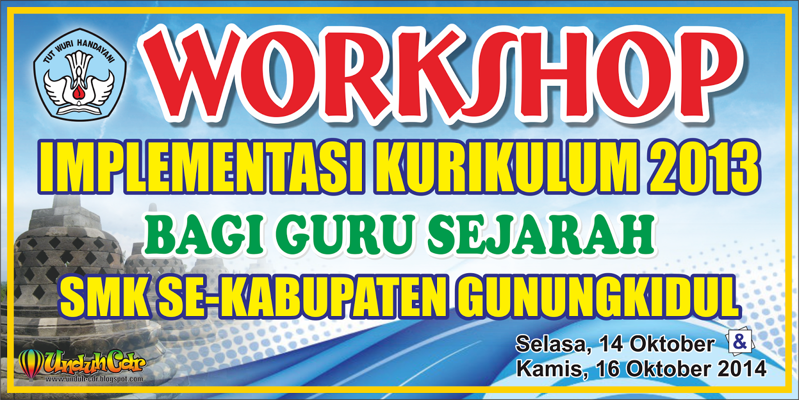 Detail Banner Workshop Cdr Nomer 14