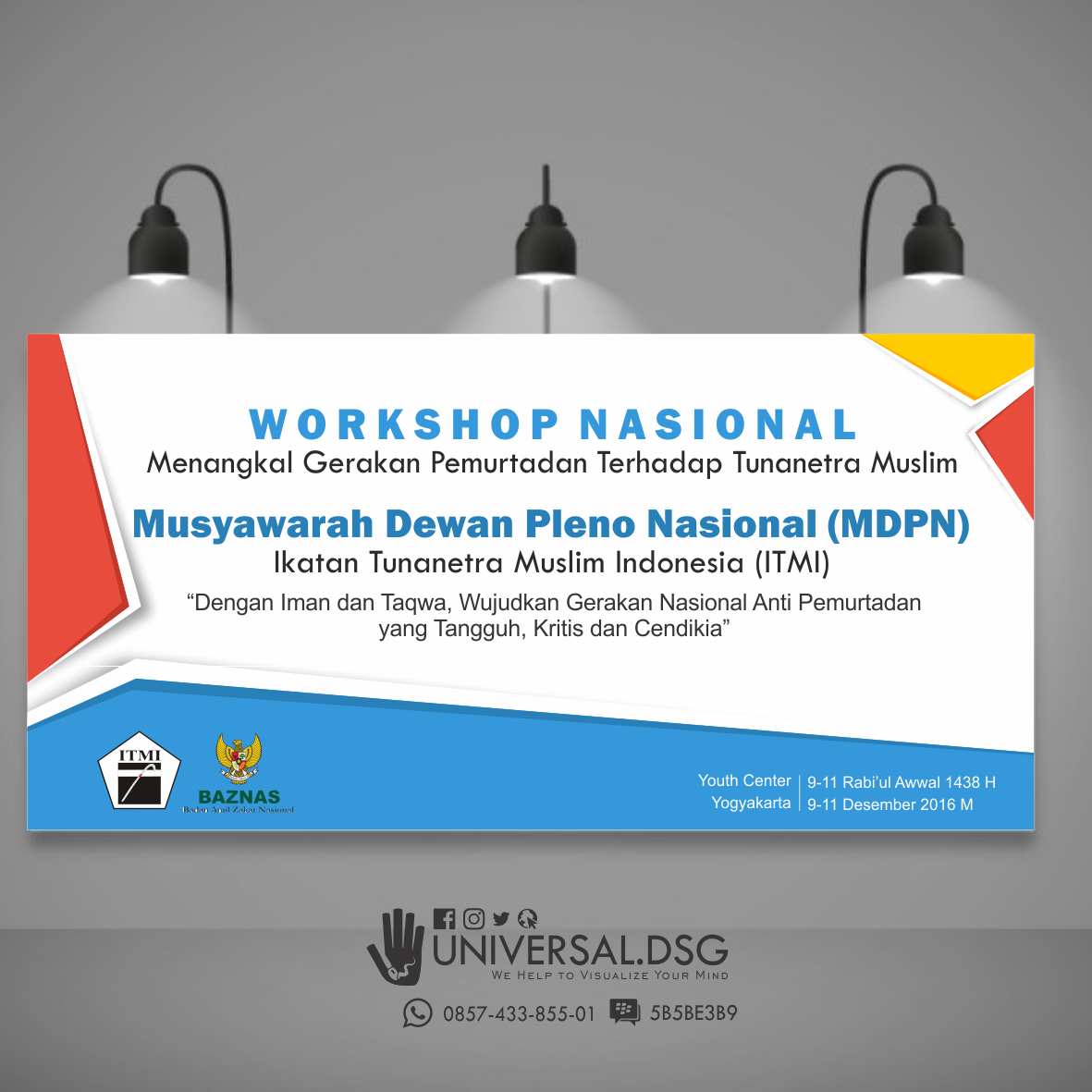 Detail Banner Workshop Cdr Nomer 34