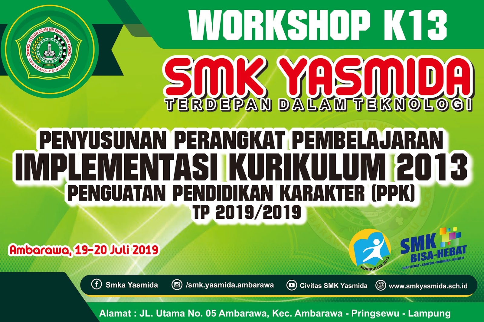 Detail Banner Workshop Cdr Nomer 5