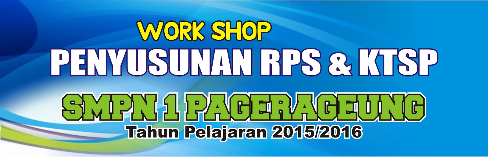 Detail Banner Workshop Cdr Nomer 7