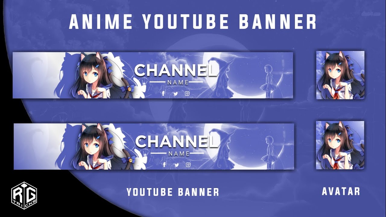 Detail Banner Youtube Anime Nomer 26