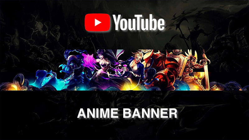 Detail Banner Youtube Anime Nomer 50