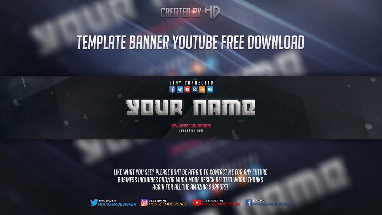 Detail Banner Youtube Free Nomer 33