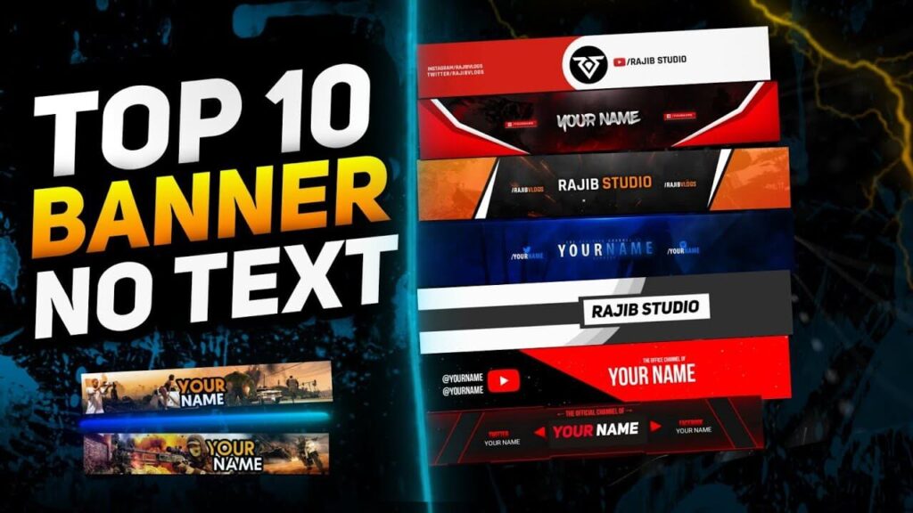 Detail Banner Youtube Keren No Text Nomer 33