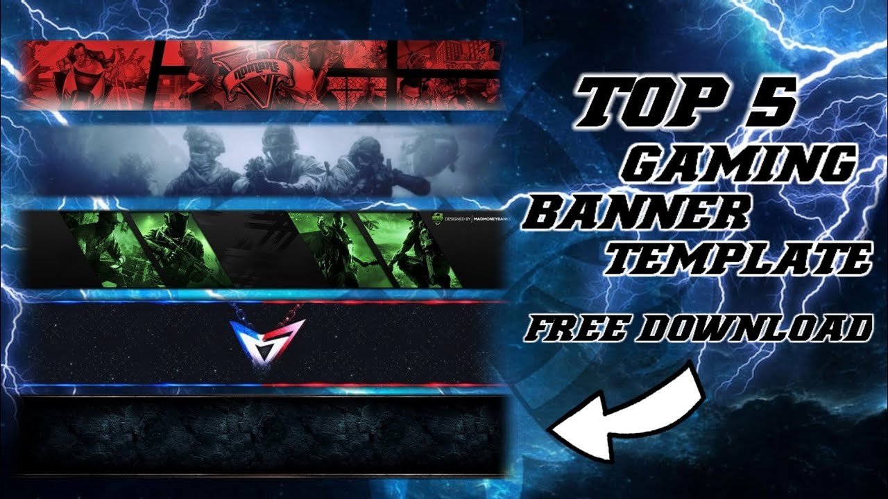 Detail Banner Youtube Keren No Text Nomer 44