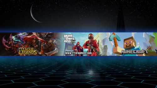 Detail Banner Youtube Keren No Text Nomer 56