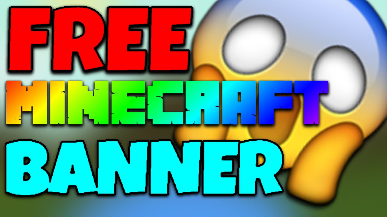 Detail Banner Youtube Minecraft No Text Nomer 9