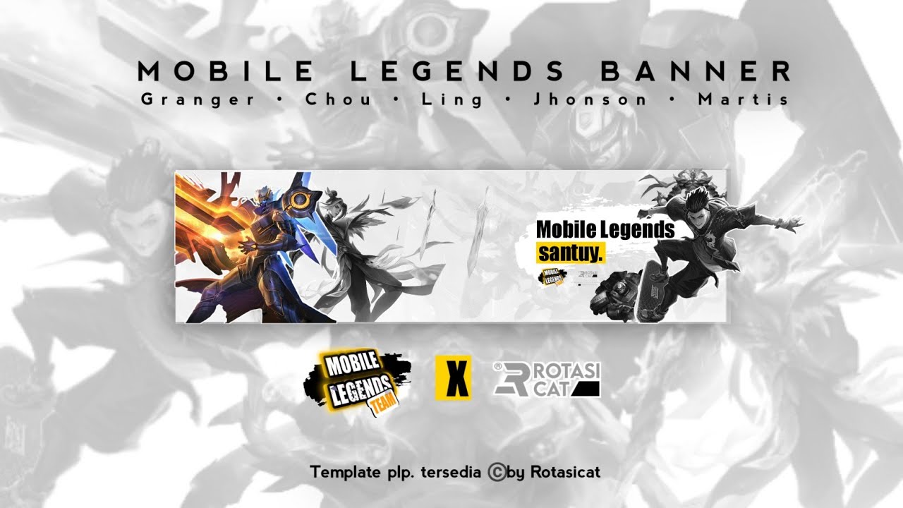 Detail Banner Youtube Mobile Legends Nomer 21