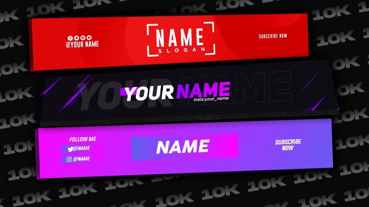 Detail Banner Youtube No Text Nomer 34