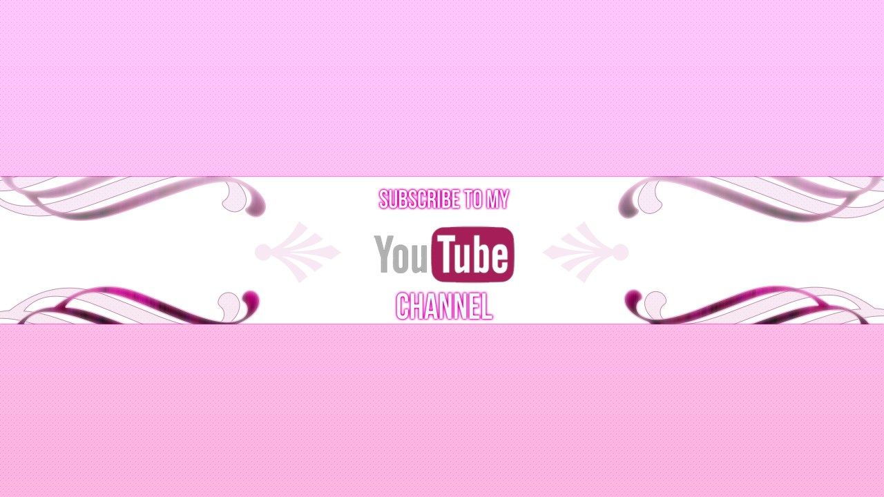 Detail Banner Youtube Pink Nomer 11