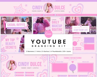 Detail Banner Youtube Pink Nomer 21