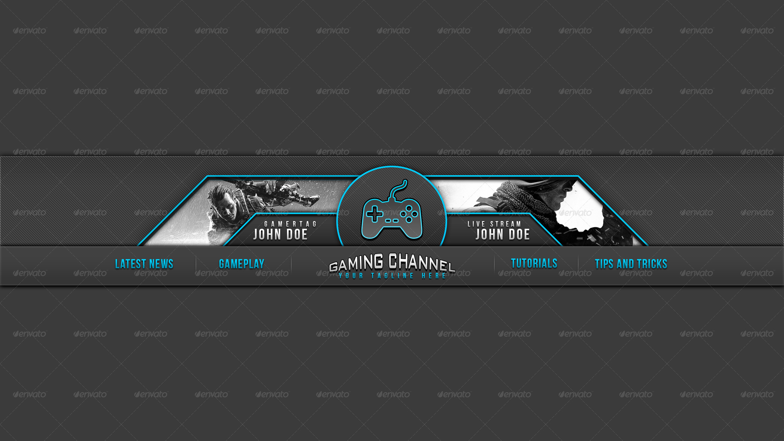 Detail Banner Yt Gaming Nomer 13