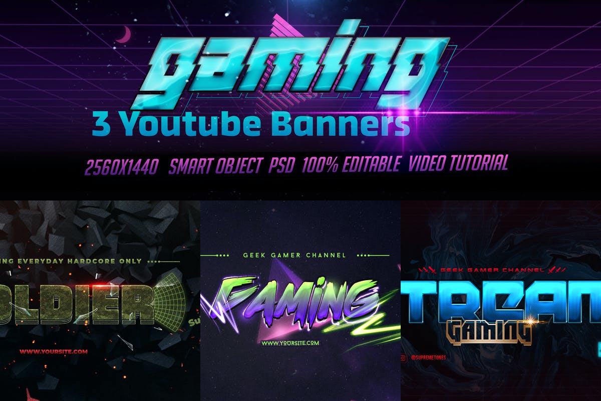 Detail Banner Yt Gaming Nomer 16