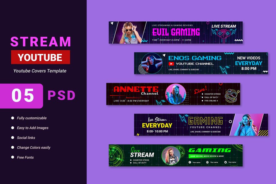 Detail Banner Yt Gaming Nomer 41