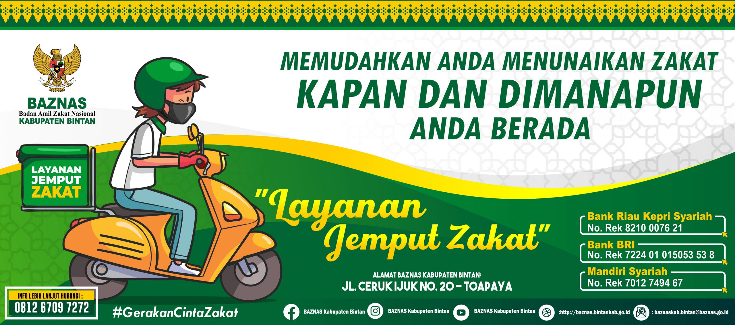 Detail Banner Zakat Nomer 53