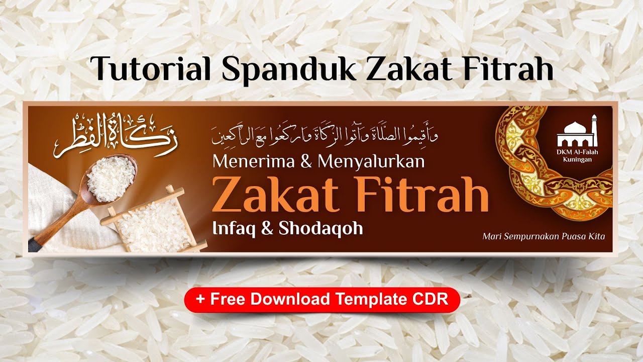 Banner Zakat Fitrah - KibrisPDR