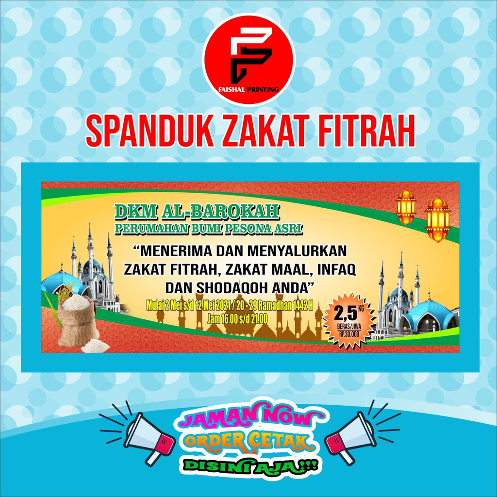 Detail Banner Zakat Fitrah Nomer 12