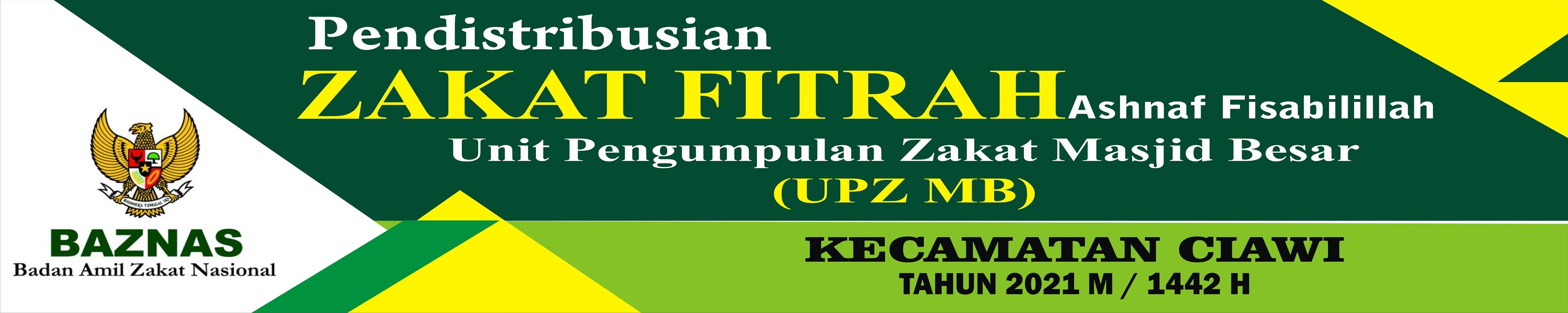 Detail Banner Zakat Fitrah Cdr Nomer 11