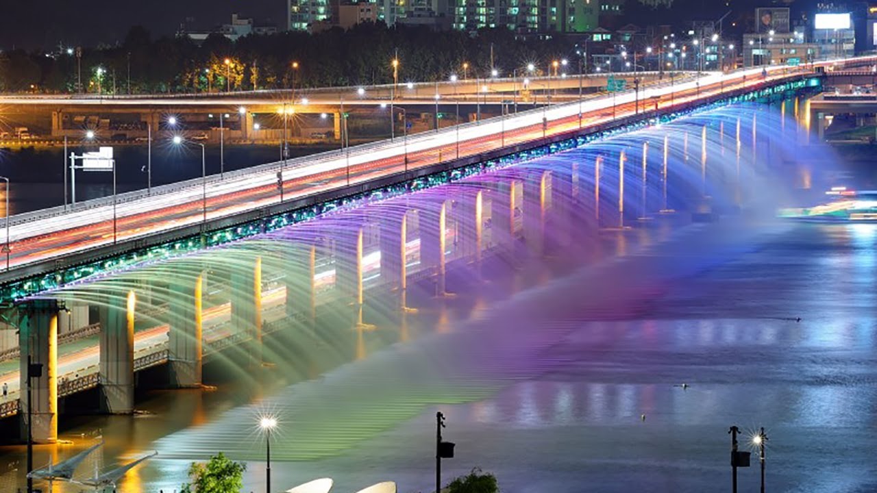 Detail Banpo Bridge Korea Nomer 2