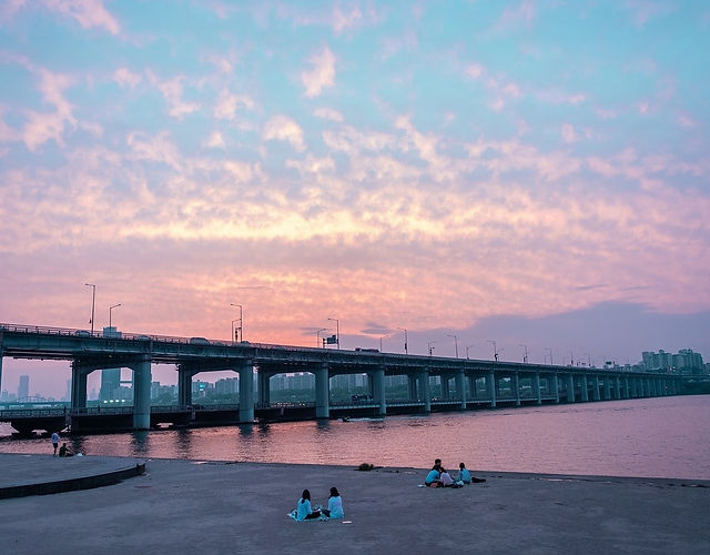 Detail Banpo Bridge Korea Nomer 33