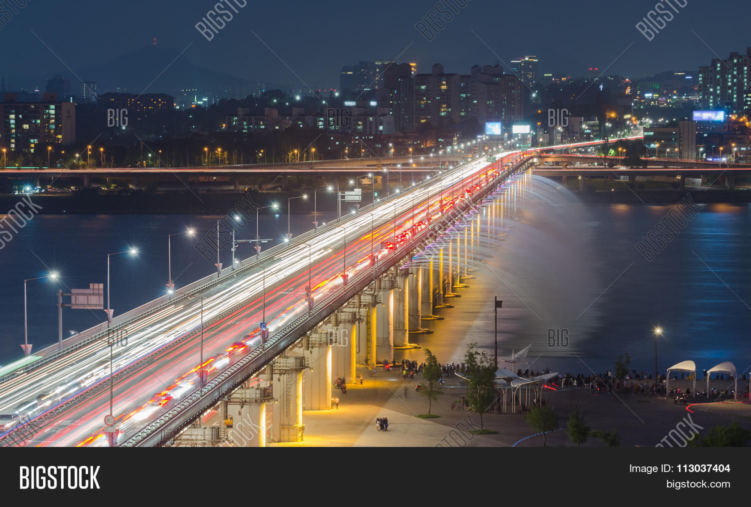 Detail Banpo Bridge Korea Nomer 38