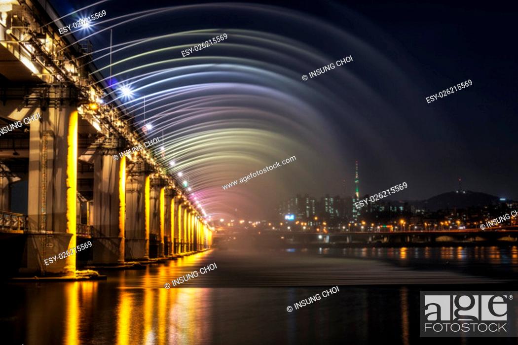 Detail Banpo Bridge Korea Nomer 40