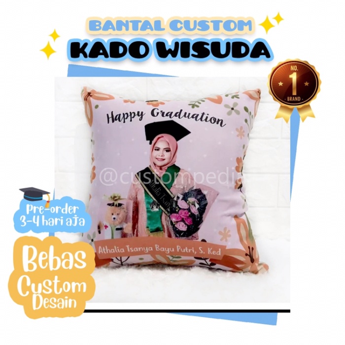 Detail Bantal Custom Foto Nomer 36