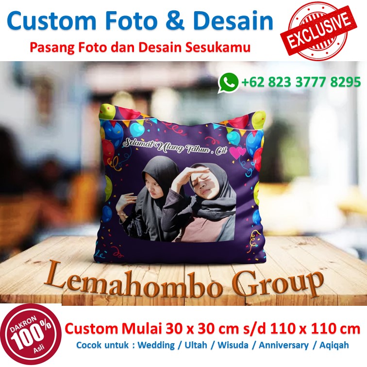 Detail Bantal Foto Bandung Nomer 52