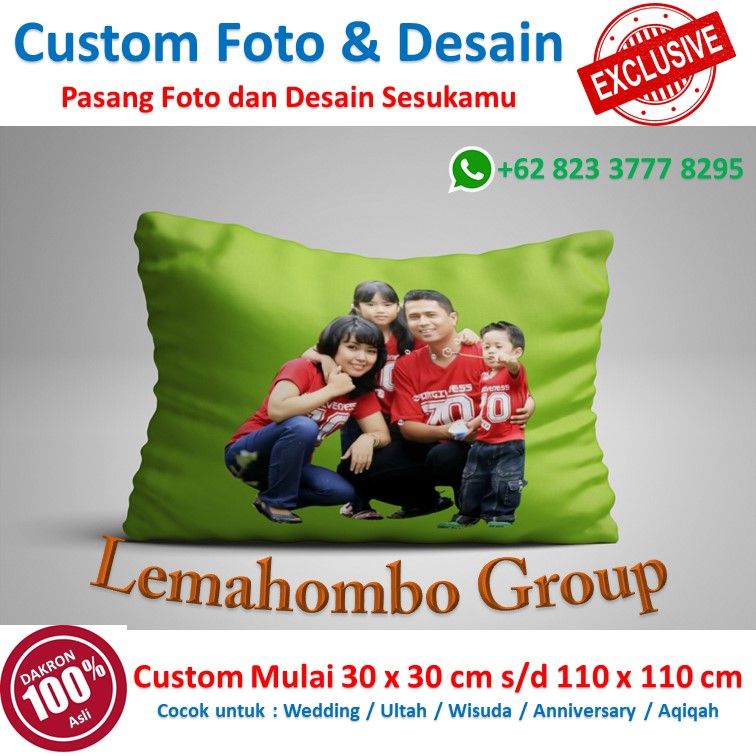 Detail Bantal Foto Jakarta Barat Nomer 18