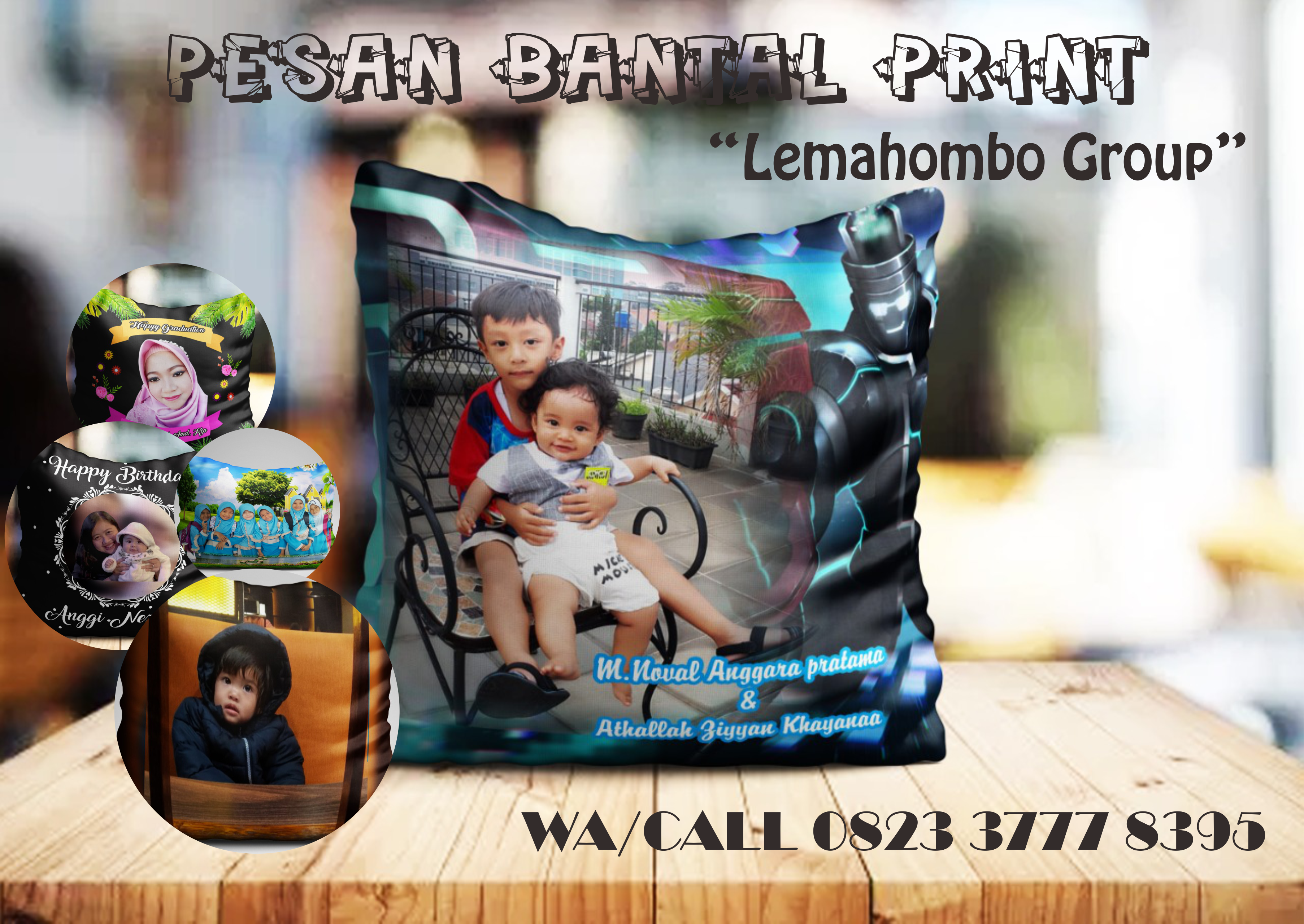 Detail Bantal Foto Jakarta Barat Nomer 8