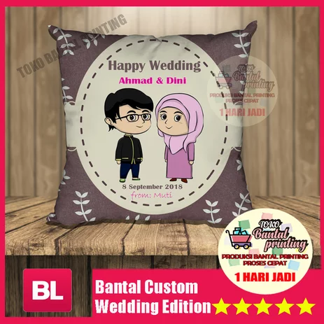 Detail Bantal Foto Termurah Nomer 20