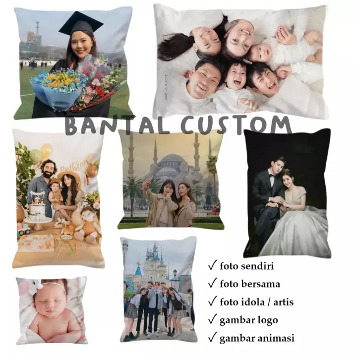 Detail Bantal Foto Termurah Nomer 36