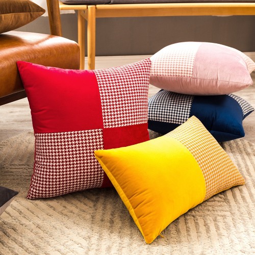 Detail Bantal Kain Perca Nomer 15