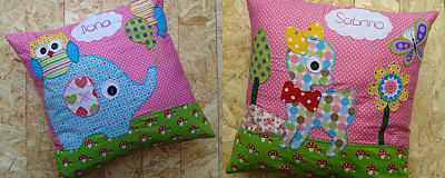 Detail Bantal Kain Perca Nomer 20