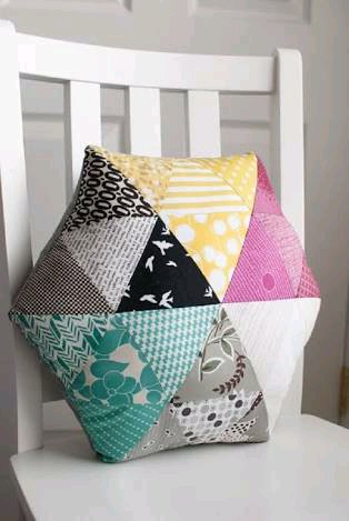 Detail Bantal Kain Perca Nomer 5