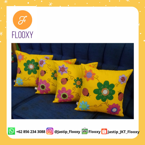 Detail Bantal Kain Perca Nomer 52