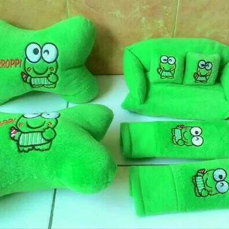 Detail Bantal Keroppi Nomer 60