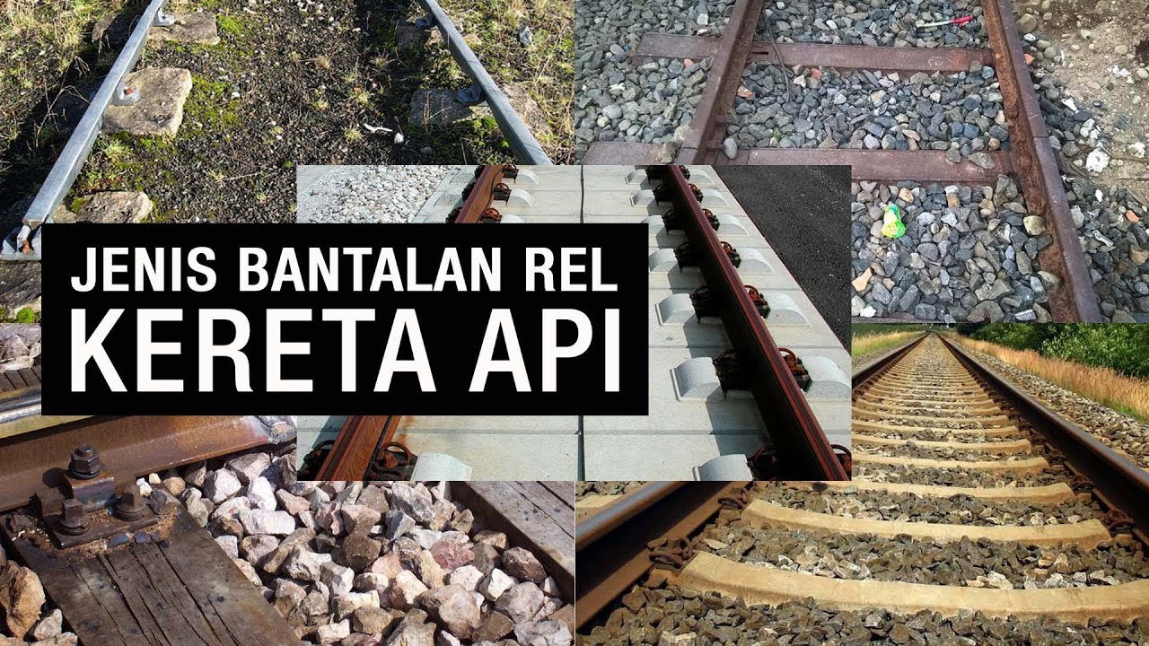 Detail Bantalan Beton Rel Kereta Api Nomer 38