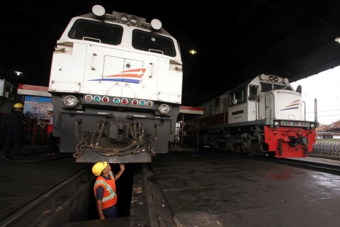 Detail Bantalan Beton Rel Kereta Api Nomer 43