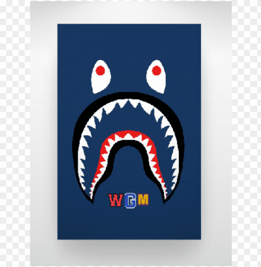 Detail Bape Shark Logo Png Nomer 27