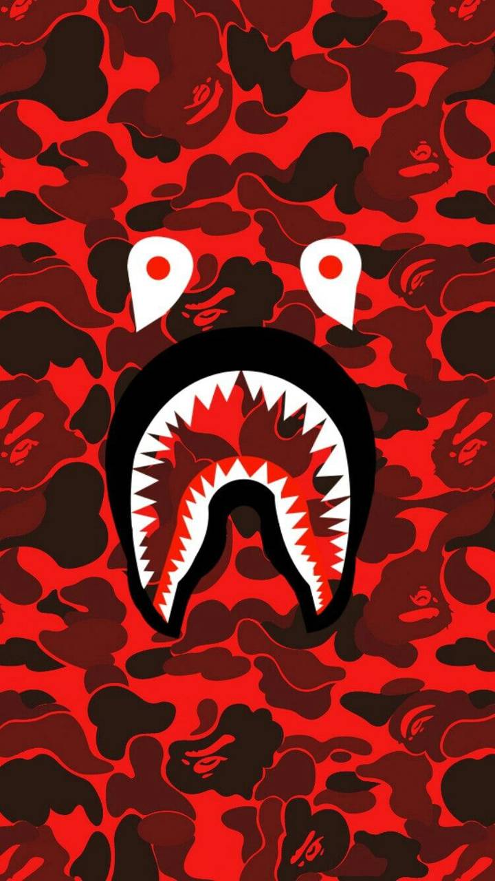 Detail Bape Shark Wallpaper Nomer 2