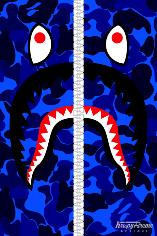 Detail Bape Shark Wallpaper Nomer 11