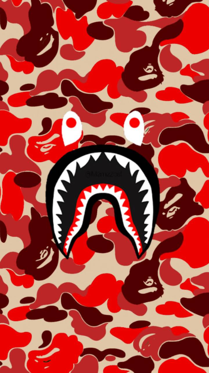 Detail Bape Shark Wallpaper Nomer 12