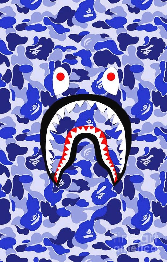 Detail Bape Shark Wallpaper Nomer 15