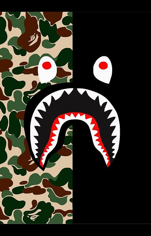 Detail Bape Shark Wallpaper Nomer 3